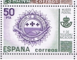 Stamps Spain -  Edifil  2639  Museo Postal.  