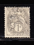 Stamps France -  Blanc