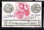Stamps Spain -  E2657 Europa (393)