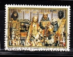 Stamps Spain -  E2681 Navidad (409)