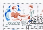 Stamps Spain -  Edifil  2660  Copa Mundial de Fútbol España ´82.  