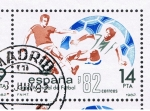 Stamps Spain -  Edifil  2661  Copa Mundial de Fútbol España ´82.  