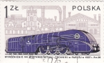 Stamps Poland -  ferrocarriles