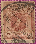Stamps Peru -  Hombres Célebres: Ramón Castilla.