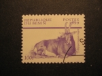 Stamps : Africa : Benin :  antilope