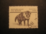 Stamps : Africa : Benin :  hiena