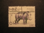 Stamps : Africa : Benin :  javali