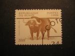 Stamps : Africa : Benin :  bufalo