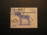 Stamps : Africa : Benin :  cebra