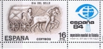 Stamps Spain -  Edifil  2719  Día del sello.  