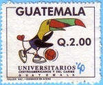 Stamps Guatemala -  Juegos Universitarios Centroamericanos y del Caribe