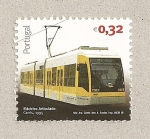 Stamps Portugal -  Transportes públicos