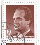 Stamps Spain -  Edifil  2834  Don Juan Carlos I  