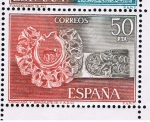 Stamps Spain -  Edifil  2251  Exposición Mundial de Filatelia España¨75.  