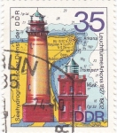 Stamps Germany -  faros