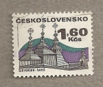 Stamps Czechoslovakia -  Saris de Eslovaquia