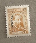 Stamps Argentina -  José Hernández