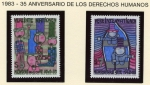 Stamps ONU -  sde Viena