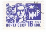 Stamps Russia -  aeronautica