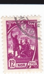 Stamps Russia -  