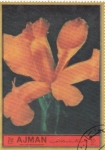 Stamps United Arab Emirates -  flores