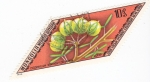 Stamps Mongolia -  flores