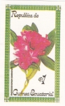 Stamps Equatorial Guinea -  flores