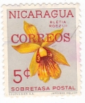 Stamps Nicaragua -  flores