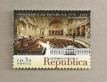Stamps Portugal -  100 Aniv. de la República