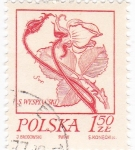 Stamps Poland -  flores