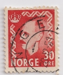 Stamps Norway -  Haakon VII