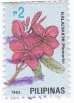 Stamps Philippines -  flores