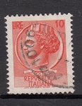 Stamps Italy -  Siracusana