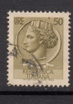 Stamps Italy -  Siracusana
