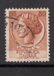Stamps Italy -  Siracusana