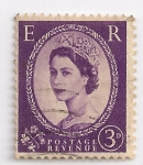 Stamps United Kingdom -  Reina isabel II