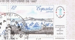 Stamps Spain -  Edifil  2913  Exposición Filatélica de Esapaña y América  Espamer´87  