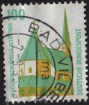 Stamps Germany -  WALLFAHRTSKAPELLE ALTÖTTING