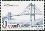 Stamps Spain -  Correos Aéreo