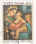 Stamps Vietnam -  Raffaello