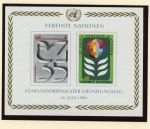 Stamps ONU -  sede Viena