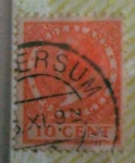 Stamps Netherlands -  Queen wilhelmina type veth