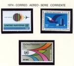 Stamps ONU -  