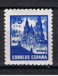 Stamps Spain -  Edifil  969 Año Santo Compostelano. 