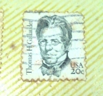 Stamps United States -  Grandes personalidades u,s,a