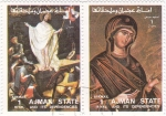 Stamps United Arab Emirates -  Ajman State