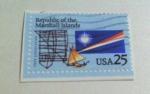 Stamps United States -  Republic of the marshall islands