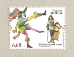 Stamps Portugal -  Teatro en Portugal