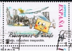 Stamps Spain -  Edifil  3666  Correspondencia Epistolar Escolar.  