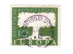 Stamps Germany -  Europa